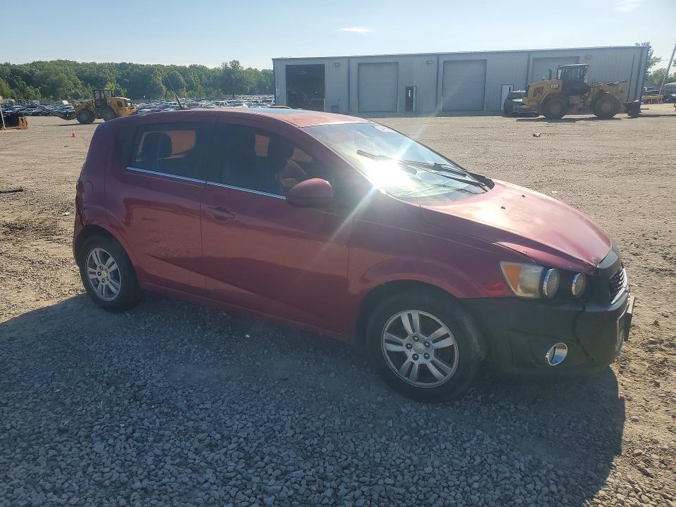 2014 Chevrolet Sonic მანქანა იყიდება აუქციონზე, vin: 1G1JC6SBXE4123620, აუქციონის ნომერი: 57478696