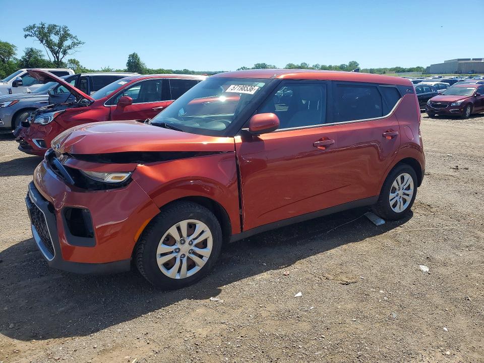 Aukcja sprzedaży 2021 Kia Soul, vin: KNDJ23AU8M7756447, numer aukcji: 57198536