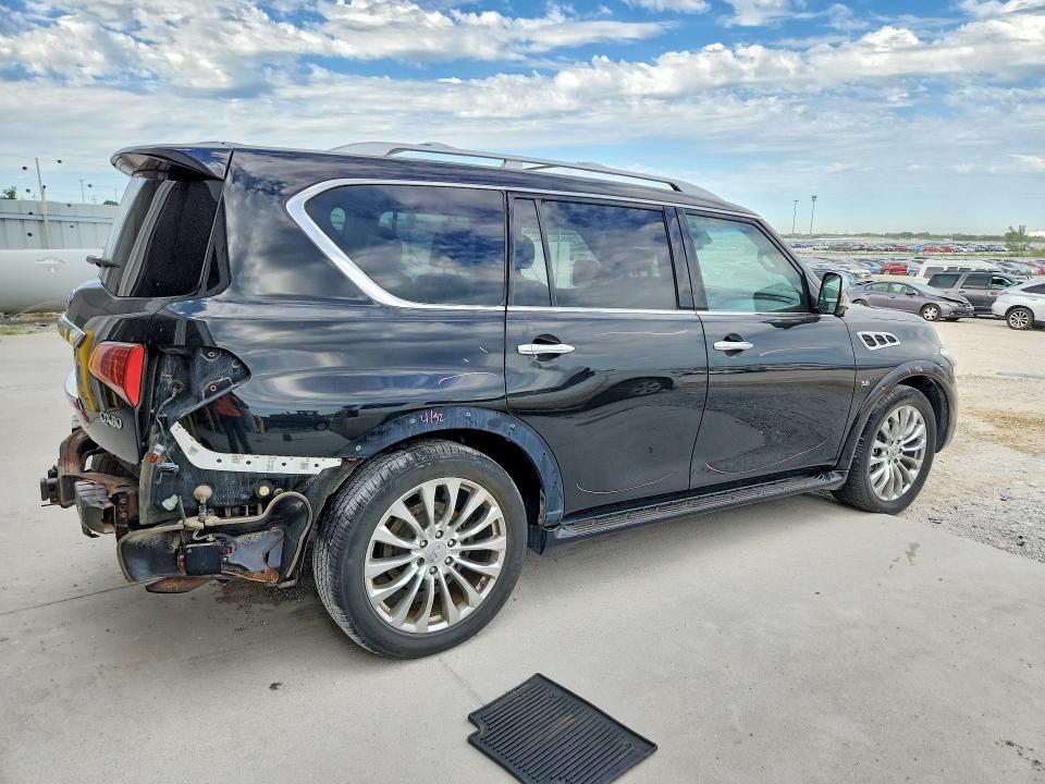 2017 Infiniti Qx80 მანქანა იყიდება აუქციონზე, vin: JN8AZ2NE0H9158876, აუქციონის ნომერი: 57870796