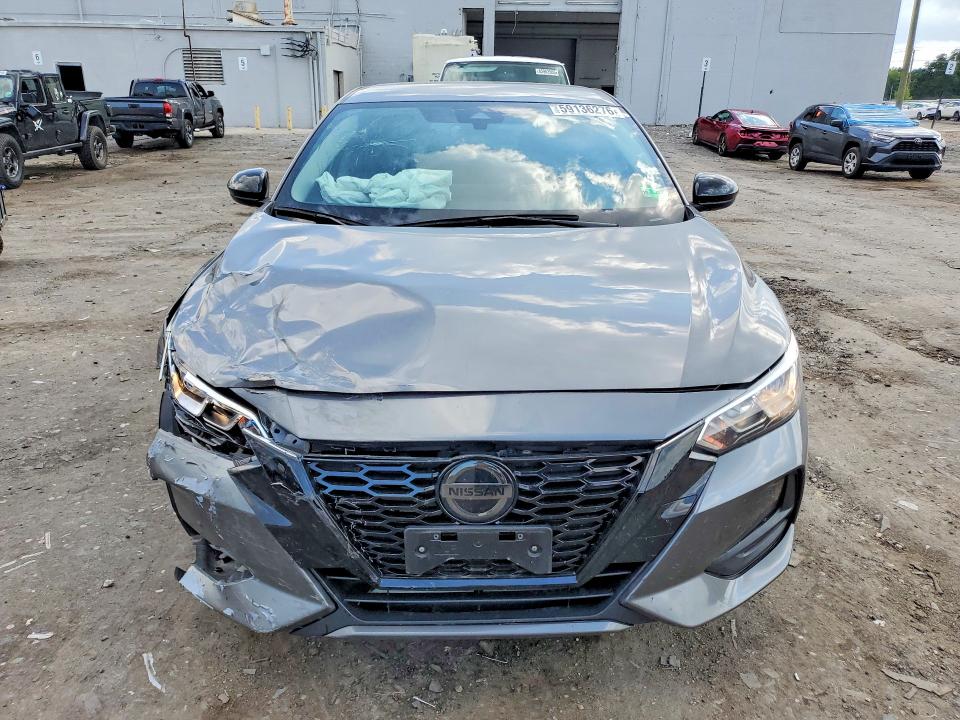 59136276 :رقم المزاد ، 3N1AB8CV5PY262703 vin ، 2023 Nissan Sentra مزاد بيع