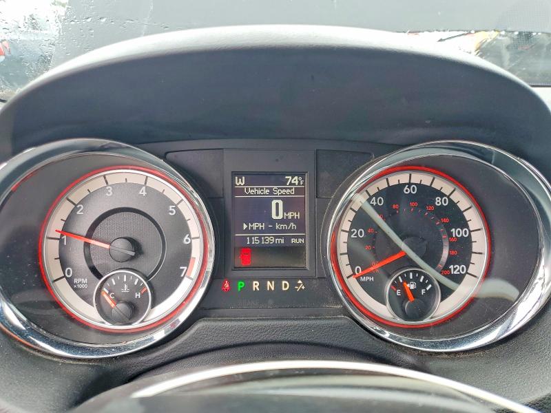 2017 Dodge Grand Caravan მანქანა იყიდება აუქციონზე, vin: 2C4RDGEGXHR697995, აუქციონის ნომერი: 59005556