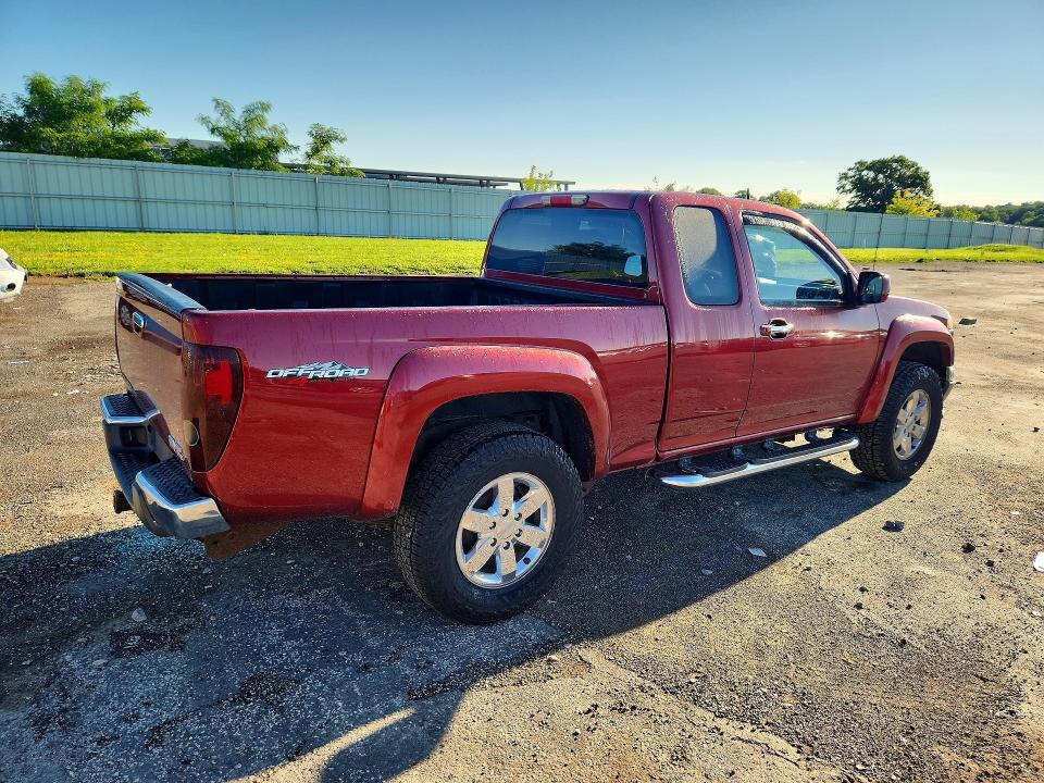 58484376 :رقم المزاد ، 1GTKTCDEXA8132936 vin ، 2010 Gmc Canyon مزاد بيع