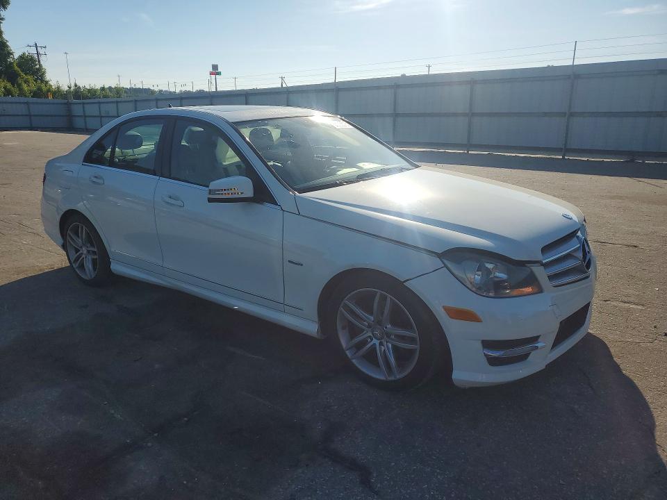 Aukcja sprzedaży 2012 Mercedes-benz C, vin: WDDGF4HB1CA621942, numer aukcji: 56336576
