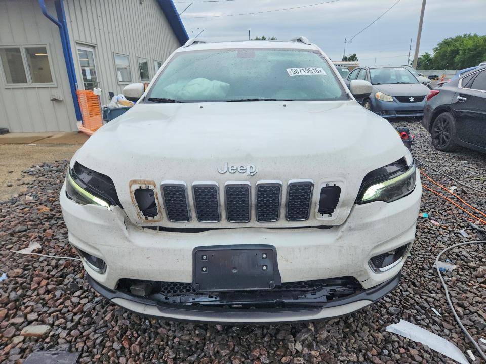 Продажа на аукционе авто 2019 Jeep Cherokee, vin: 1C4PJMDX0KD245421, номер лота: 58719616