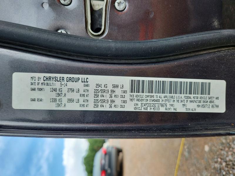 Продаж на аукціоні авто 2014 Dodge Journey, vin: 3C4PDDEG5ET278676, номер лоту: 58877696