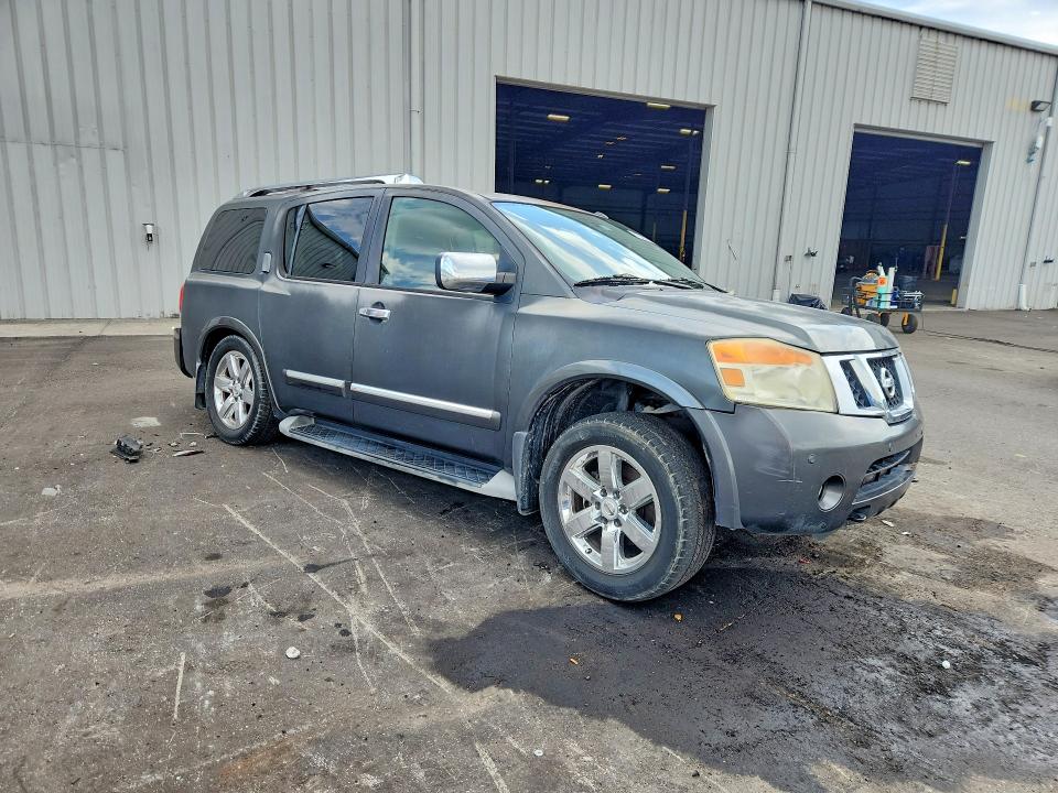 Продажа на аукционе авто 2010 Nissan Armada, vin: 5N1BA0NF8AN601661, номер лота: 57620286