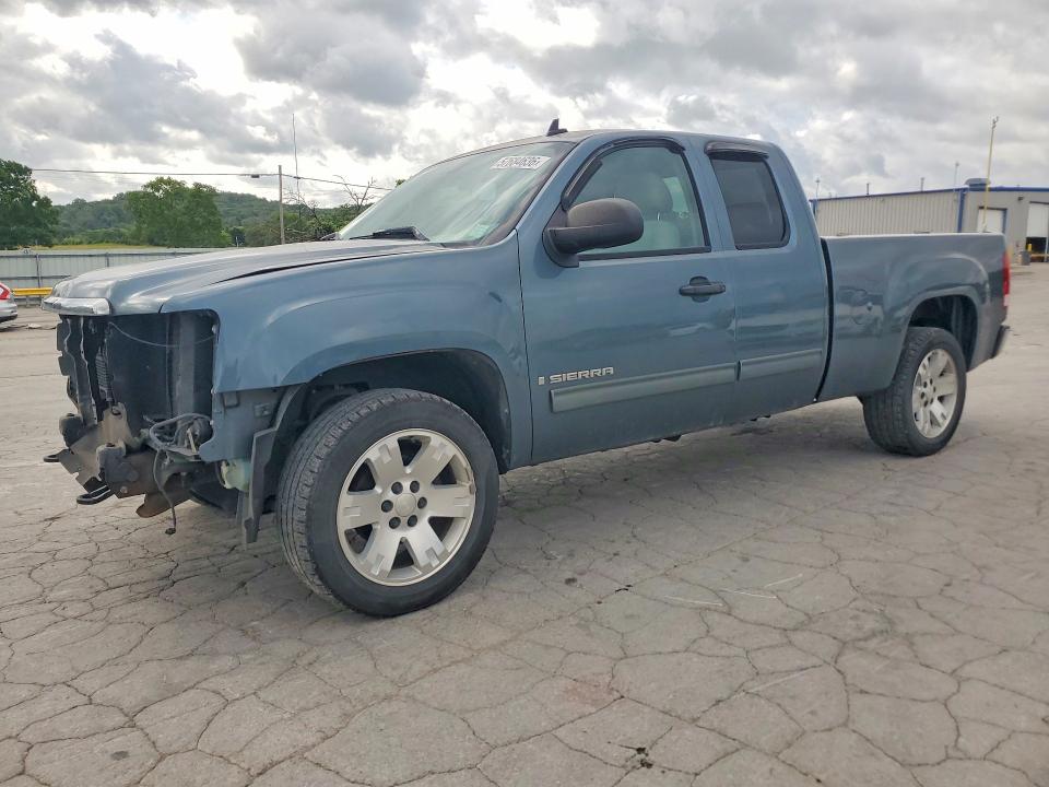 Aukcja sprzedaży 2008 Gmc Sierra, vin: 2GTEC19J081257657, numer aukcji: 57684636