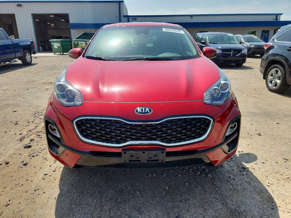 Auction sale of the 2022 Kia Sportage, vin: KNDPMCAC7N7010990, lot number: 59376516