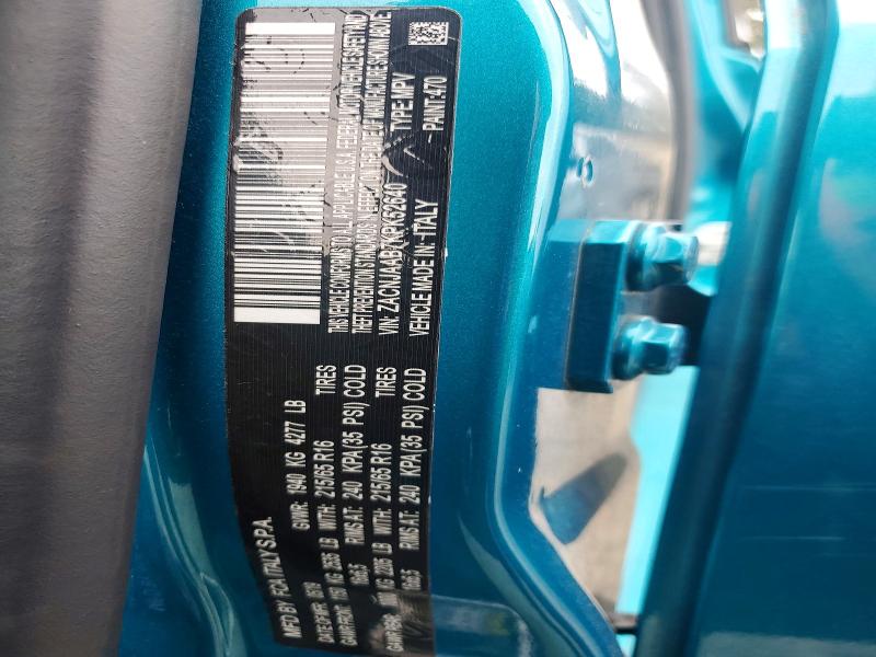Продаж на аукціоні авто 2019 Jeep Renegade, vin: ZACNJAAB7KPK52640, номер лоту: 53270036