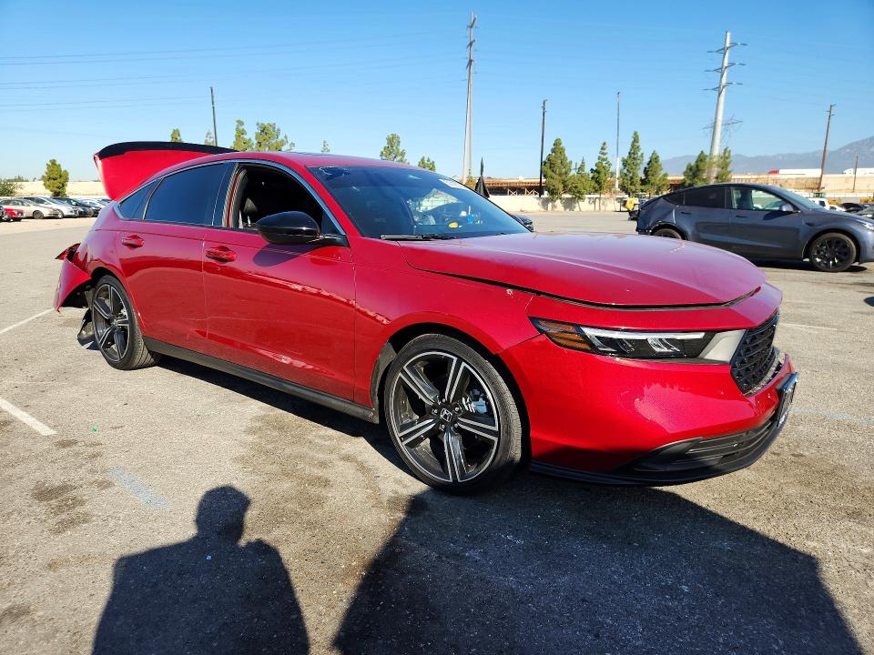 Продаж на аукціоні авто 2025 Honda Accord, vin: 1HGCY2F5XSA080281, номер лоту: 57423126