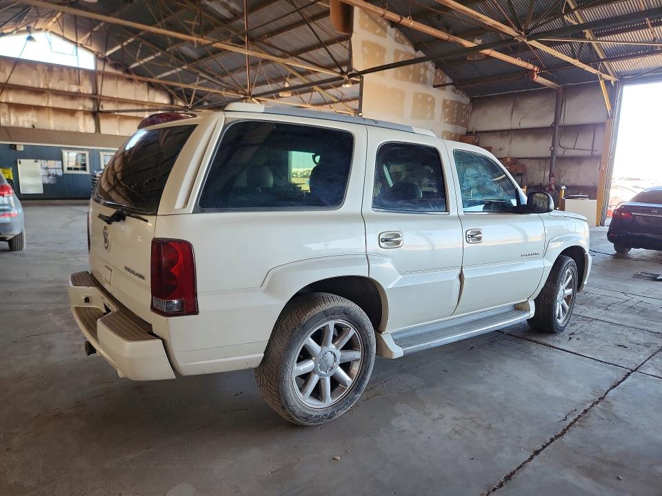 55474006 :رقم المزاد ، 1GYEK63N83R236125 vin ، 2003 Cadillac Escalade مزاد بيع
