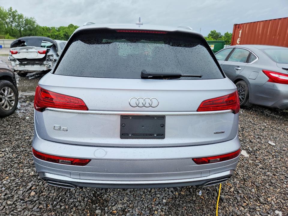 Продажа на аукционе авто 2022 Audi Q5, vin: WA1EAAFY7N2122110, номер лота: 56325736