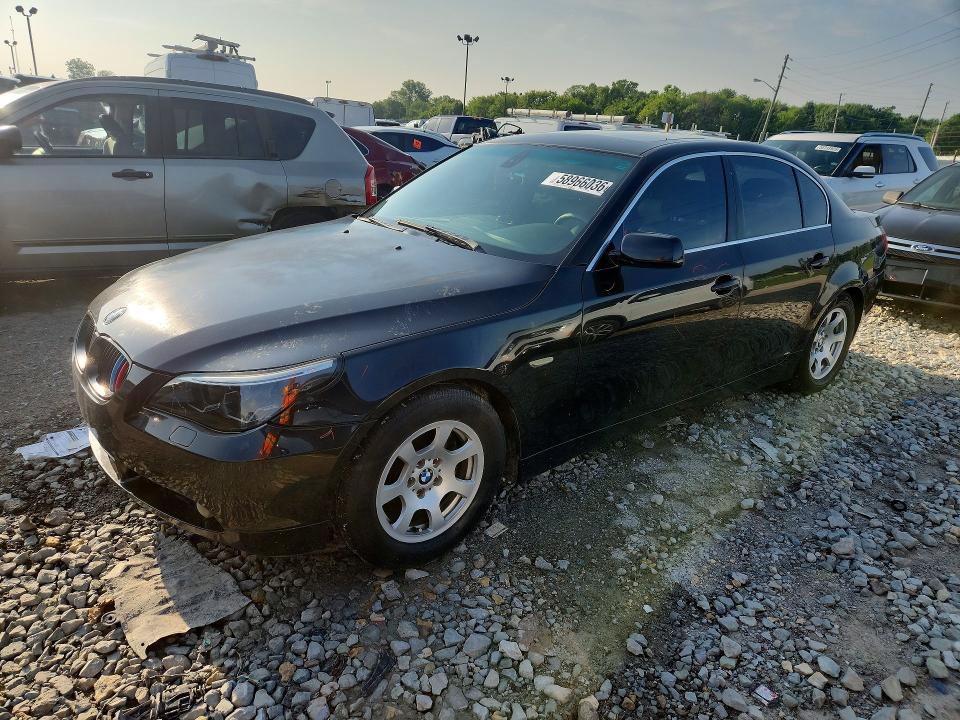 Продажа на аукционе авто 2004 Bmw 525, vin: WBANA53564B846650, номер лота: 58966036