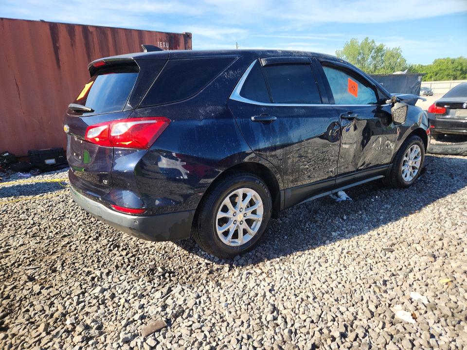 Продажа на аукционе авто 2020 Chevrolet Equinox, vin: 3GNAXKEV9LS737542, номер лота: 55912786