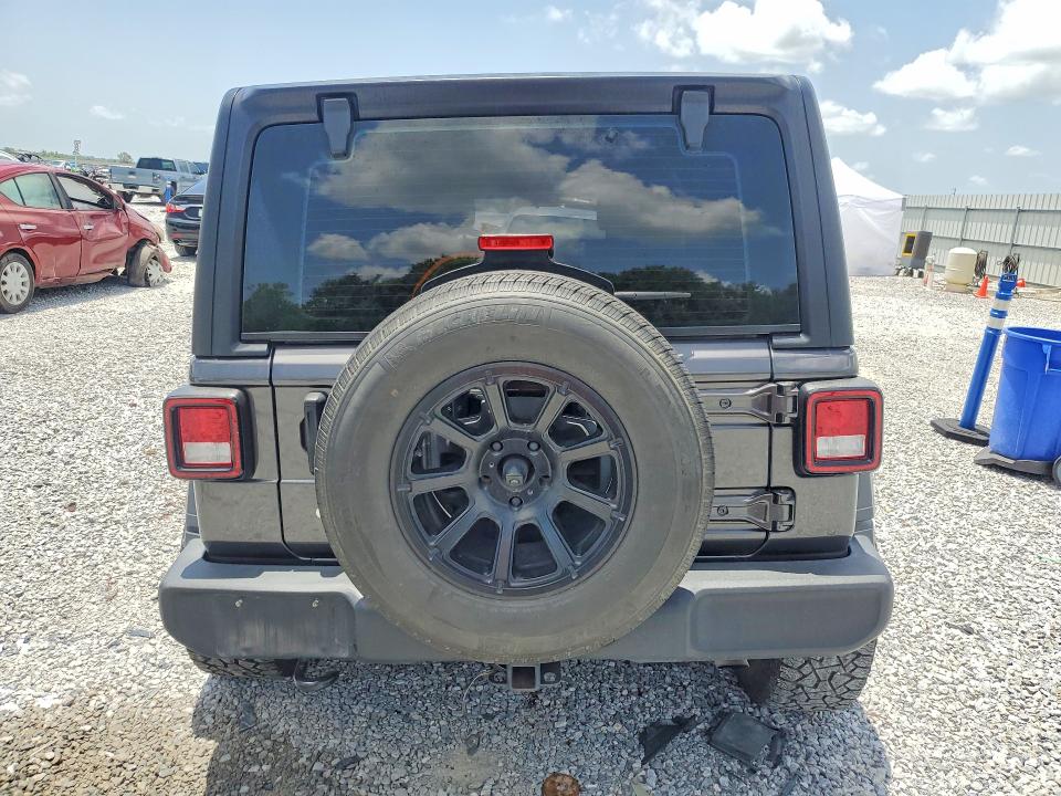 57021506 :رقم المزاد ، 1C4HJXDG4PW510083 vin ، 2023 Jeep Wrangler مزاد بيع