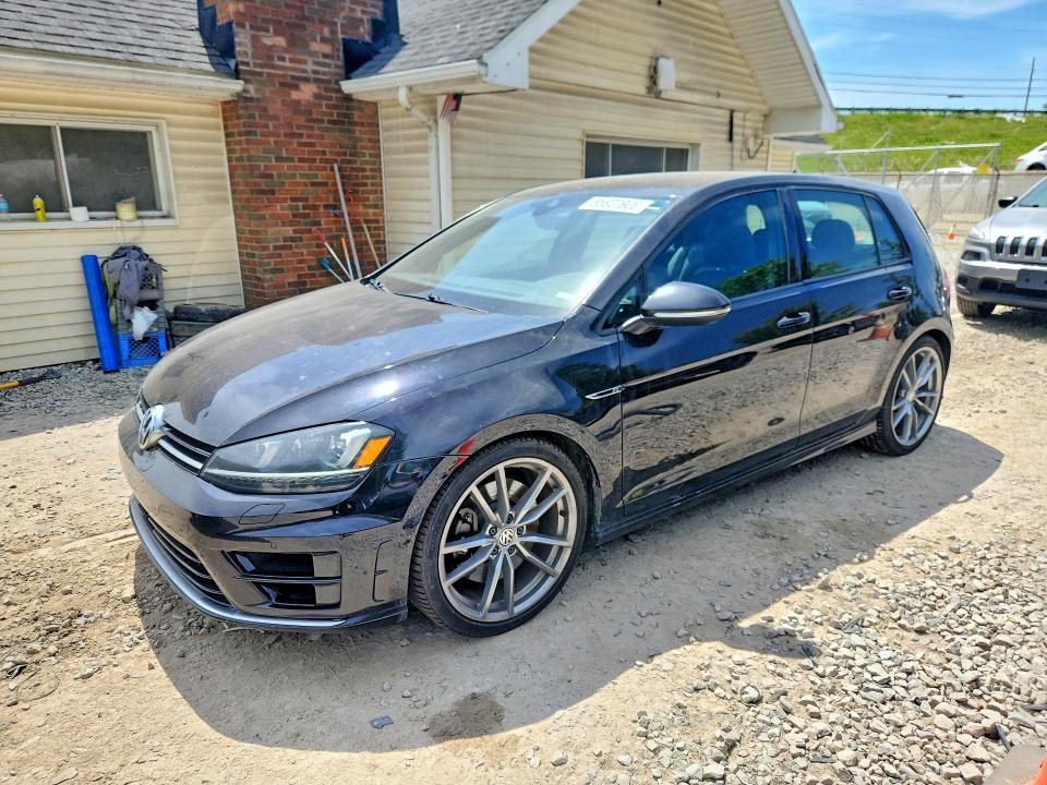 Auction sale of the 2017 Volkswagen Golf R, vin: WVWWF7AU4HW155145, lot number: 55927906