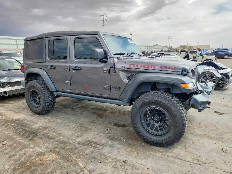 2022 Jeep Wrangler Unlimited მანქანა იყიდება აუქციონზე, vin: 1C4HJXDN1NW128220, აუქციონის ნომერი: 55721386