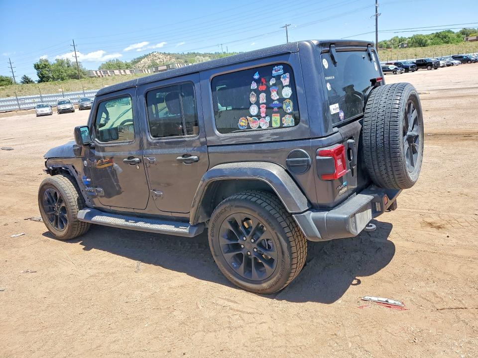 Aukcja sprzedaży 2021 Jeep Wrangler Unlimited, vin: 1C4JJXP63MW675798, numer aukcji: 56802276