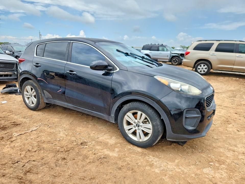 2017 Kia Sportage მანქანა იყიდება აუქციონზე, vin: KNDPM3ACXH7070217, აუქციონის ნომერი: 57419786
