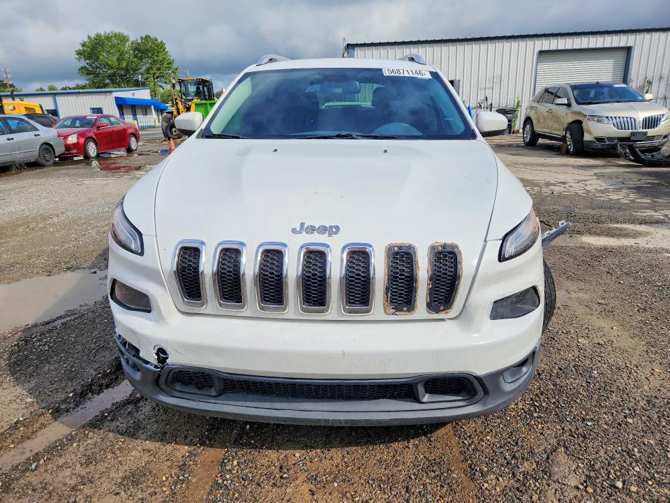 Продажа на аукционе авто 2015 Jeep Cherokee, vin: 1C4PJLCS0FW542196, номер лота: 56871146