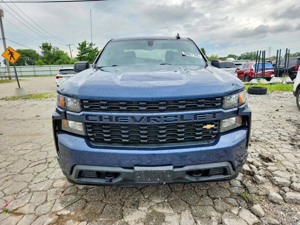 58837106 :رقم المزاد ، 1GCRYBEH7KZ406754 vin ، 2019 Chevrolet Silverado مزاد بيع