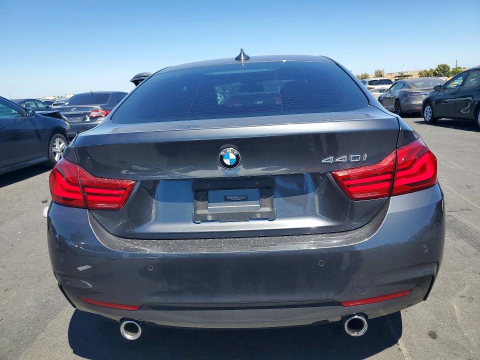 Aukcja sprzedaży 2018 Bmw 440i, vin: WBA4J5C59JBF06337, numer aukcji: 58330176