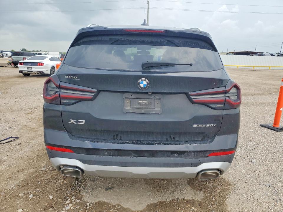 Aukcja sprzedaży 2022 Bmw X3, vin: 5UX43DP08N9L64920, numer aukcji: 58200996