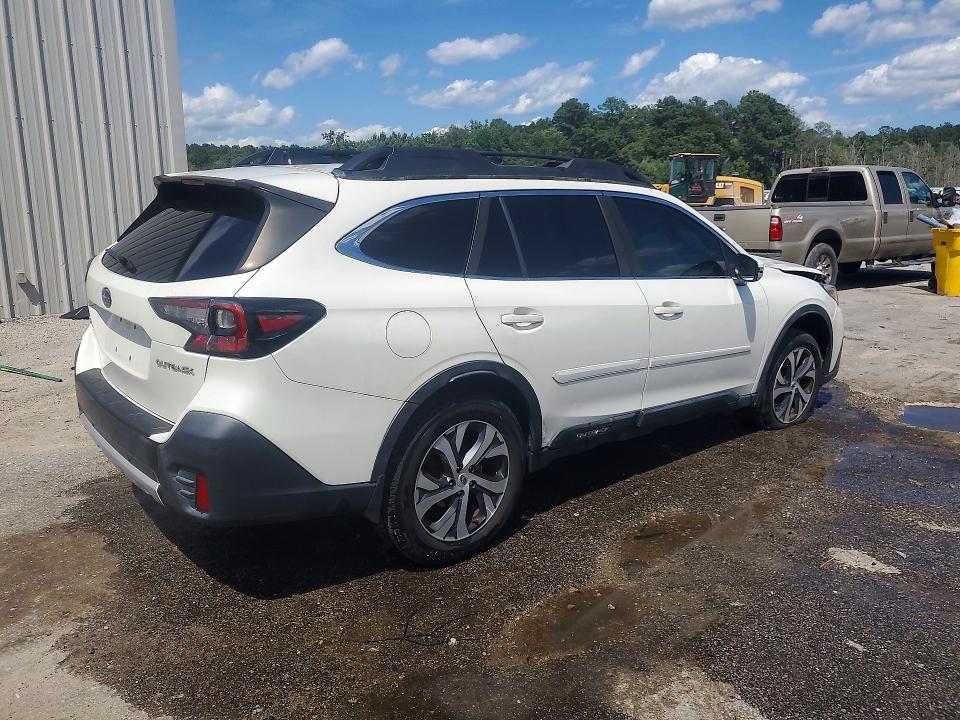 58297366 :رقم المزاد ، 4S4BTANC9M3173668 vin ، 2021 Subaru Outback مزاد بيع