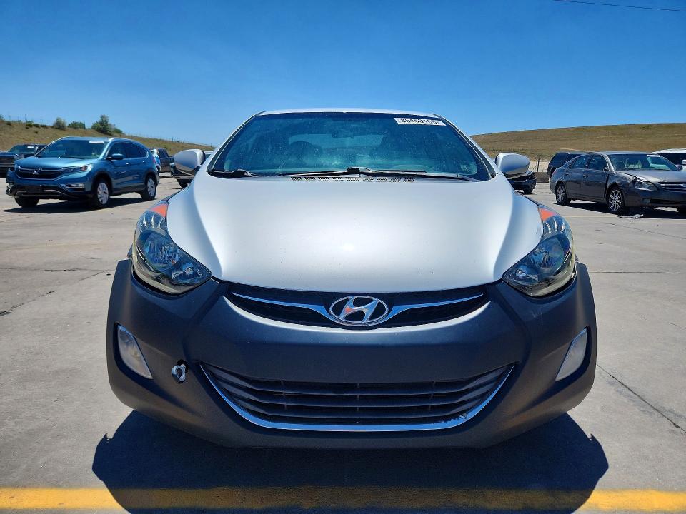 85458185 :رقم المزاد ، 5NPDH4AE1DH420760 vin ، 2013 Hyundai Elantra مزاد بيع