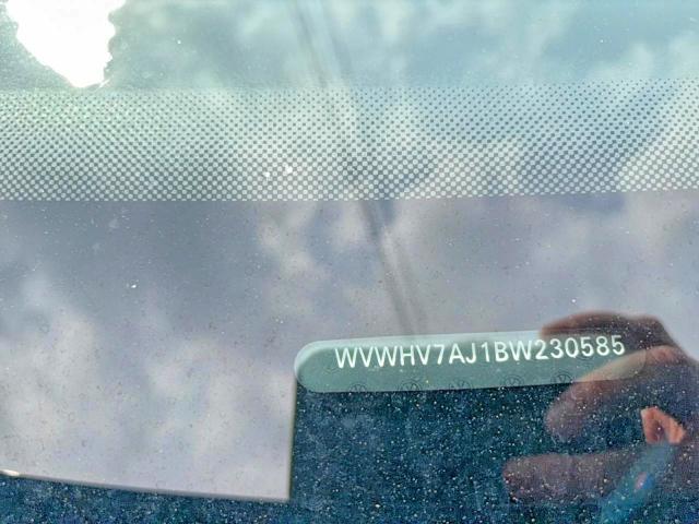Продажа на аукционе авто 2011 Volkswagen Gti, vin: WVWHV7AJ1BW230585, номер лота: 56339876