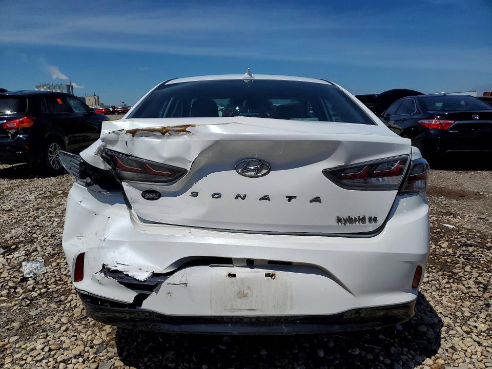 57315886 :رقم المزاد ، KMHE24L36KA091717 vin ، 2019 Hyundai Sonata Hybrid مزاد بيع