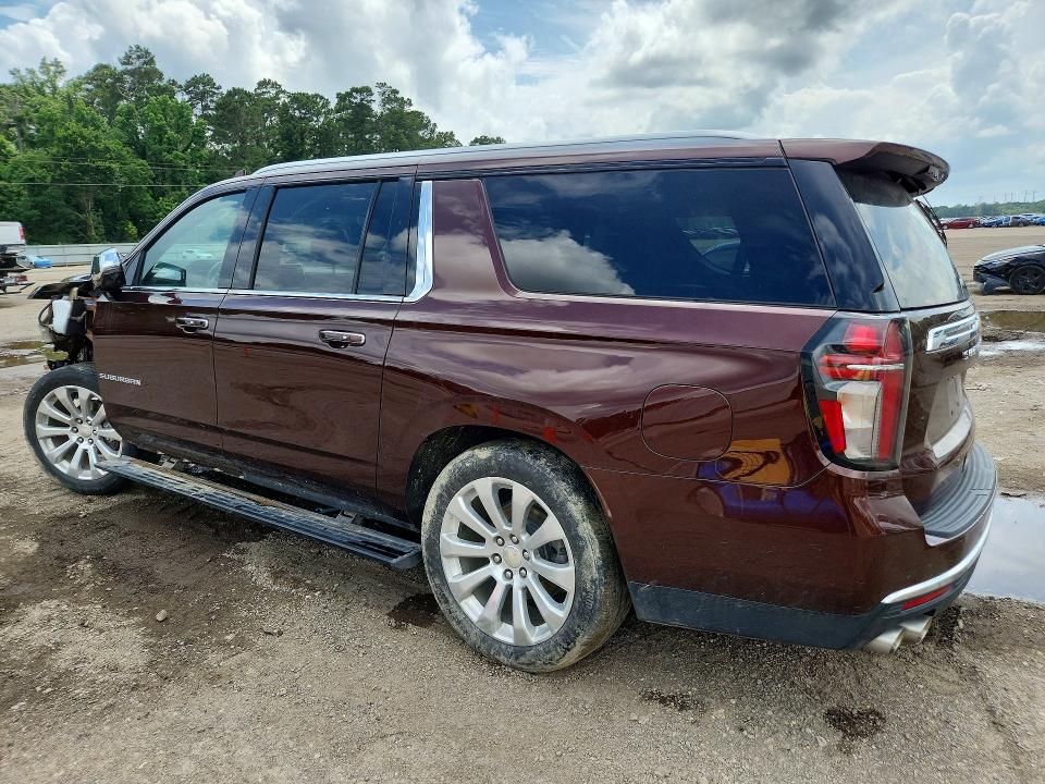 Продаж на аукціоні авто 2022 Chevrolet Suburban, vin: 1GNSCFKL9NR319014, номер лоту: 56480106