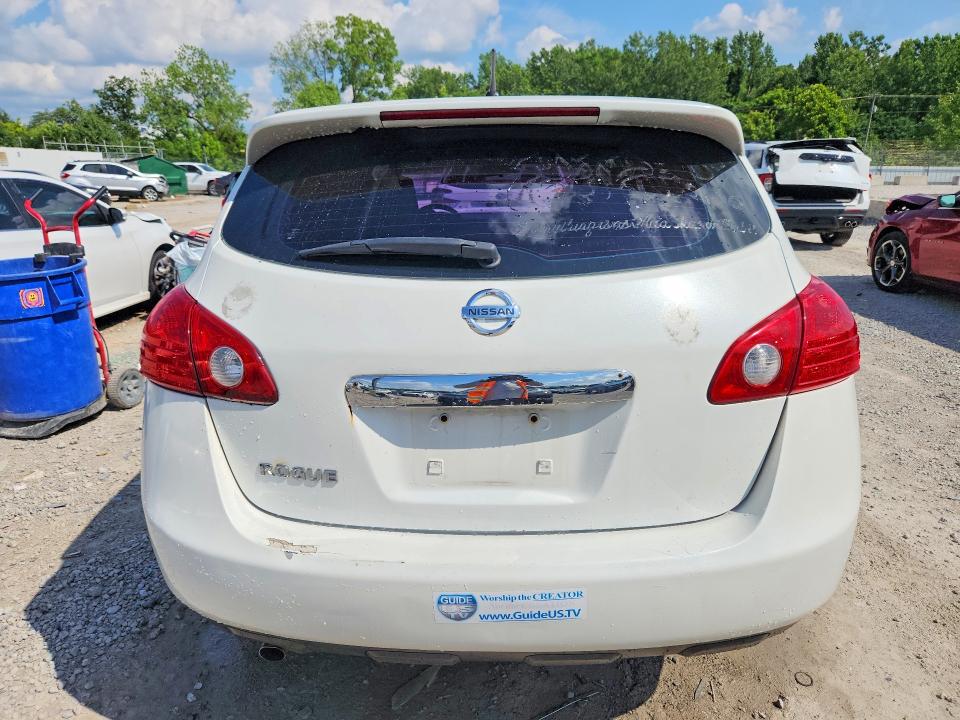 57065806 :رقم المزاد ، JN8AS5MT8CW254982 vin ، 2012 Nissan Rogue مزاد بيع