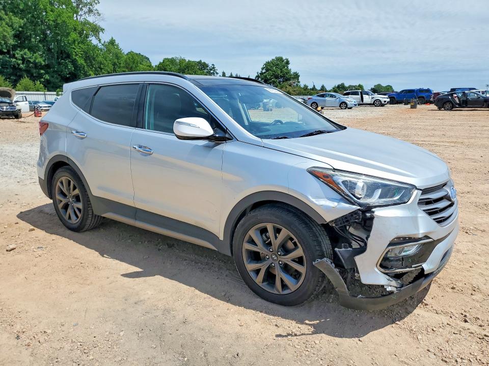 2017 Hyundai Santa Fe Sport მანქანა იყიდება აუქციონზე, vin: 5XYZW4LAXHG386496, აუქციონის ნომერი: 56780296
