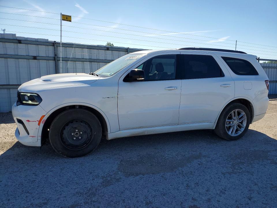 55793586 :رقم المزاد ، 1C4SDJCT2SC550407 vin ، 2025 Dodge Durango مزاد بيع