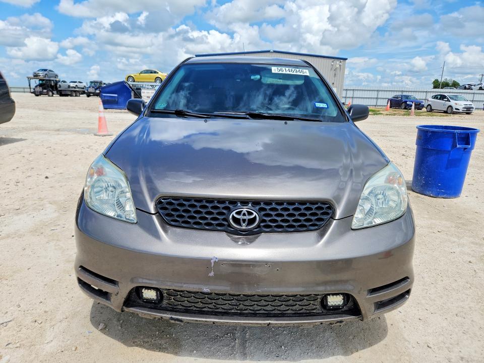 56146946 :رقم المزاد ، 2T1KR32E35C389870 vin ، 2005 Toyota Corolla Matrix مزاد بيع