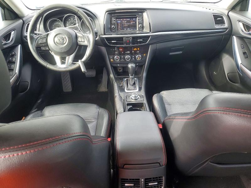 Продажа на аукционе авто 2015 Mazda 6, vin: JM1GJ1W59F1203203, номер лота: 55434326