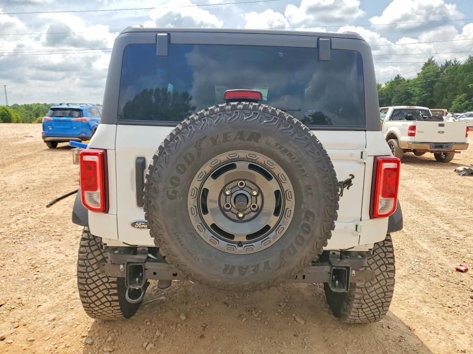 2024 Ford Bronco მანქანა იყიდება აუქციონზე, vin: 1FMDE7AH6RLB04323, აუქციონის ნომერი: 58628126