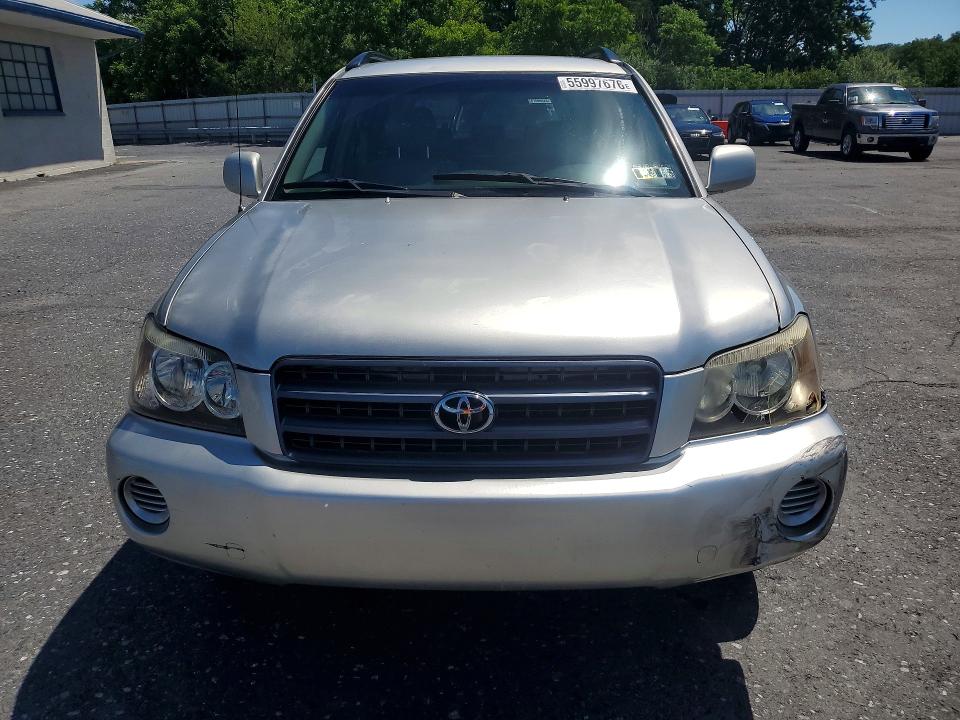 55997676 :رقم المزاد ، JTEGF21A330100657 vin ، 2003 Toyota Highlander مزاد بيع