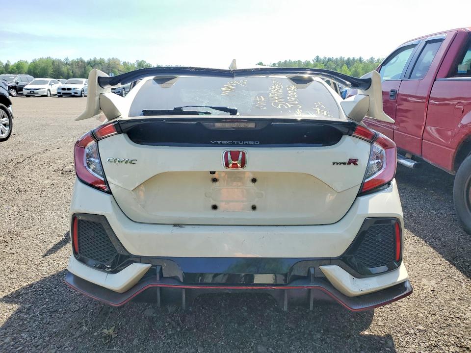 Продажа на аукционе авто 2018 Honda Civic, vin: SHHFK8G37JU300316, номер лота: 55770446