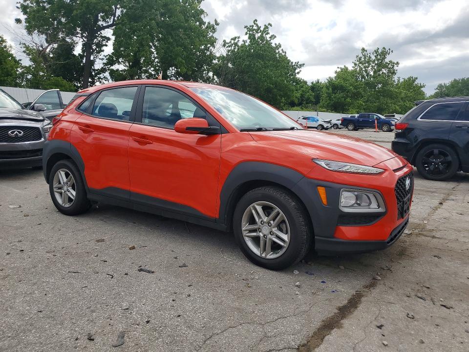 2020 Hyundai Kona მანქანა იყიდება აუქციონზე, vin: KM8K12AA9LU498832, აუქციონის ნომერი: 55633136
