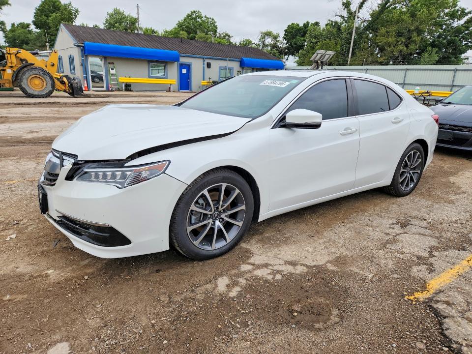57864766 :رقم المزاد ، 19UUB2F50HA001506 vin ، 2017 Acura Tlx مزاد بيع