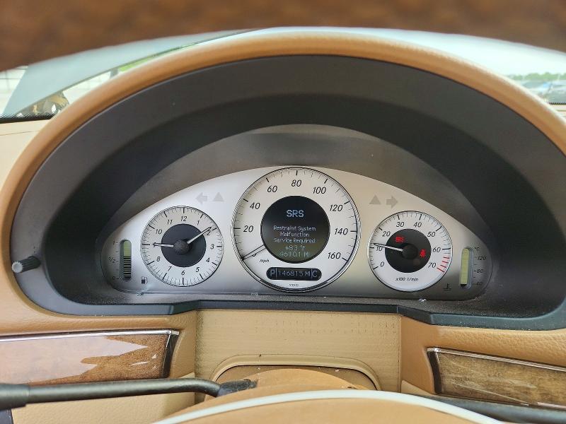2009 Mercedes-benz E მანქანა იყიდება აუქციონზე, vin: WDBUF56X39B407568, აუქციონის ნომერი: 58361876