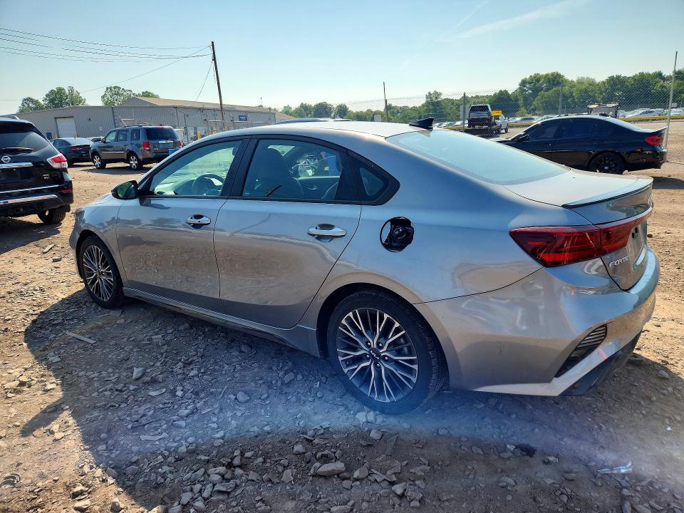 59159726 :رقم المزاد ، 3KPF54AD3PE654058 vin ، 2023 Kia Forte مزاد بيع
