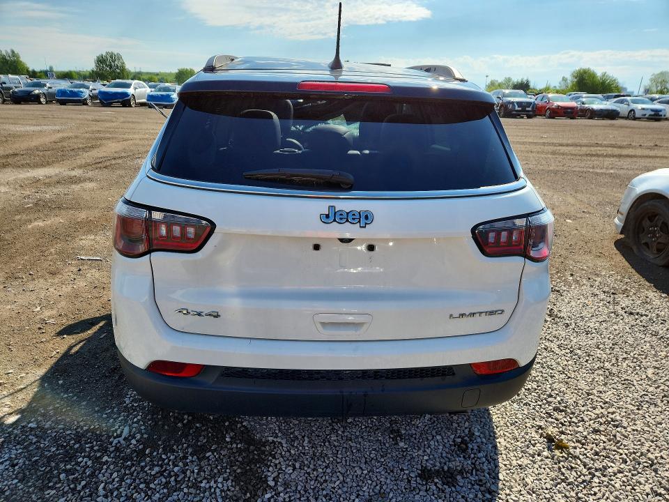 Продажа на аукционе авто 2018 Jeep Compass, vin: 3C4NJDCB0JT412740, номер лота: 57403286