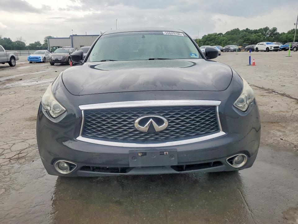 2017 Infiniti Qx70 მანქანა იყიდება აუქციონზე, vin: JN8CS1MW2HM412277, აუქციონის ნომერი: 55629736