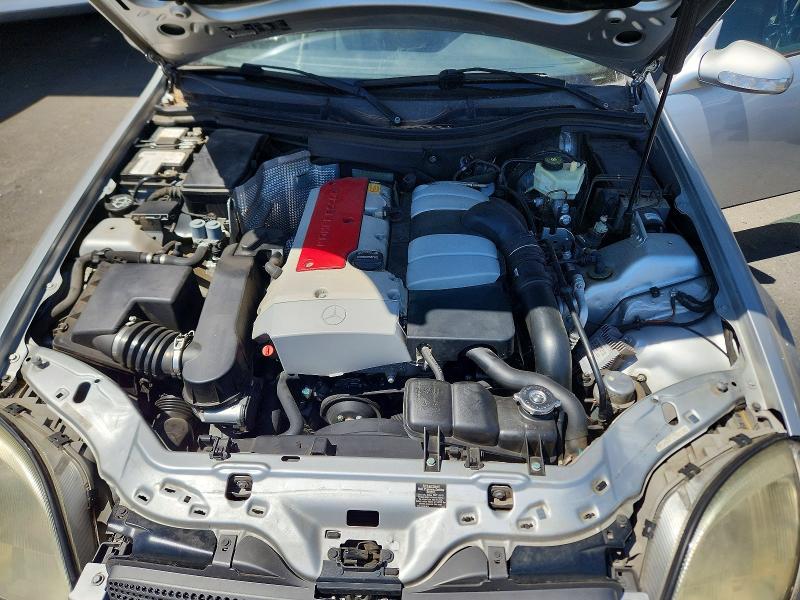 Aukcja sprzedaży 2002 Mercedes-benz Slk, vin: WDBKK49F62F252545, numer aukcji: 58834316