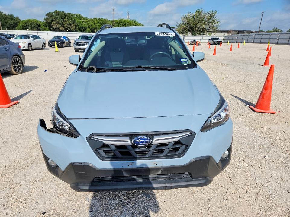 58503836 :رقم المزاد ، JF2GTAPCXNH242137 vin ، 2022 Subaru Crosstrek مزاد بيع