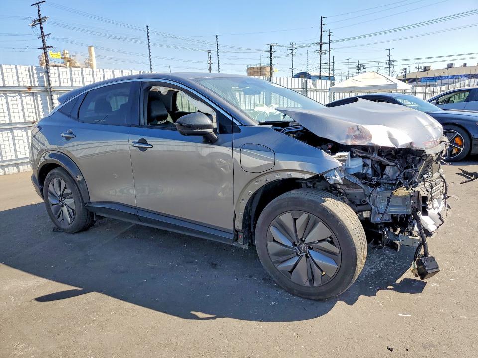 Продажа на аукционе авто 2025 Nissan Ariya, vin: JN8BF0BE5SM461128, номер лота: 58137586