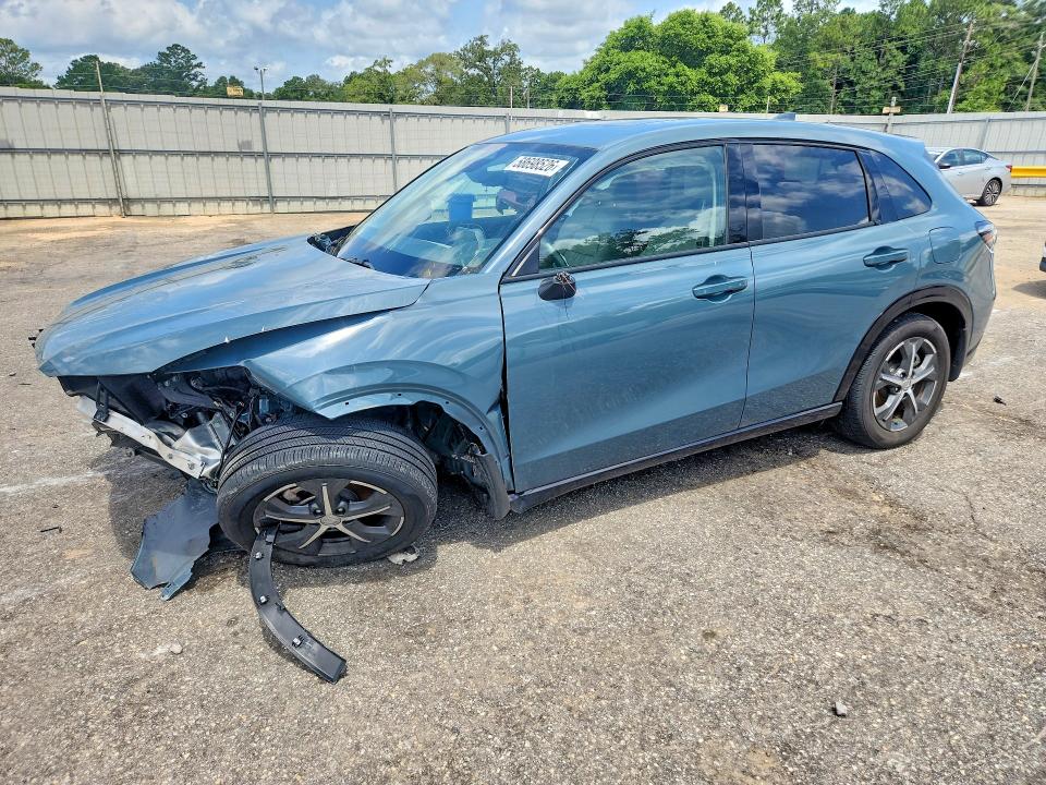 2024 Honda Hr-v მანქანა იყიდება აუქციონზე, vin: 3CZRZ1H78RM760380, აუქციონის ნომერი: 58698526